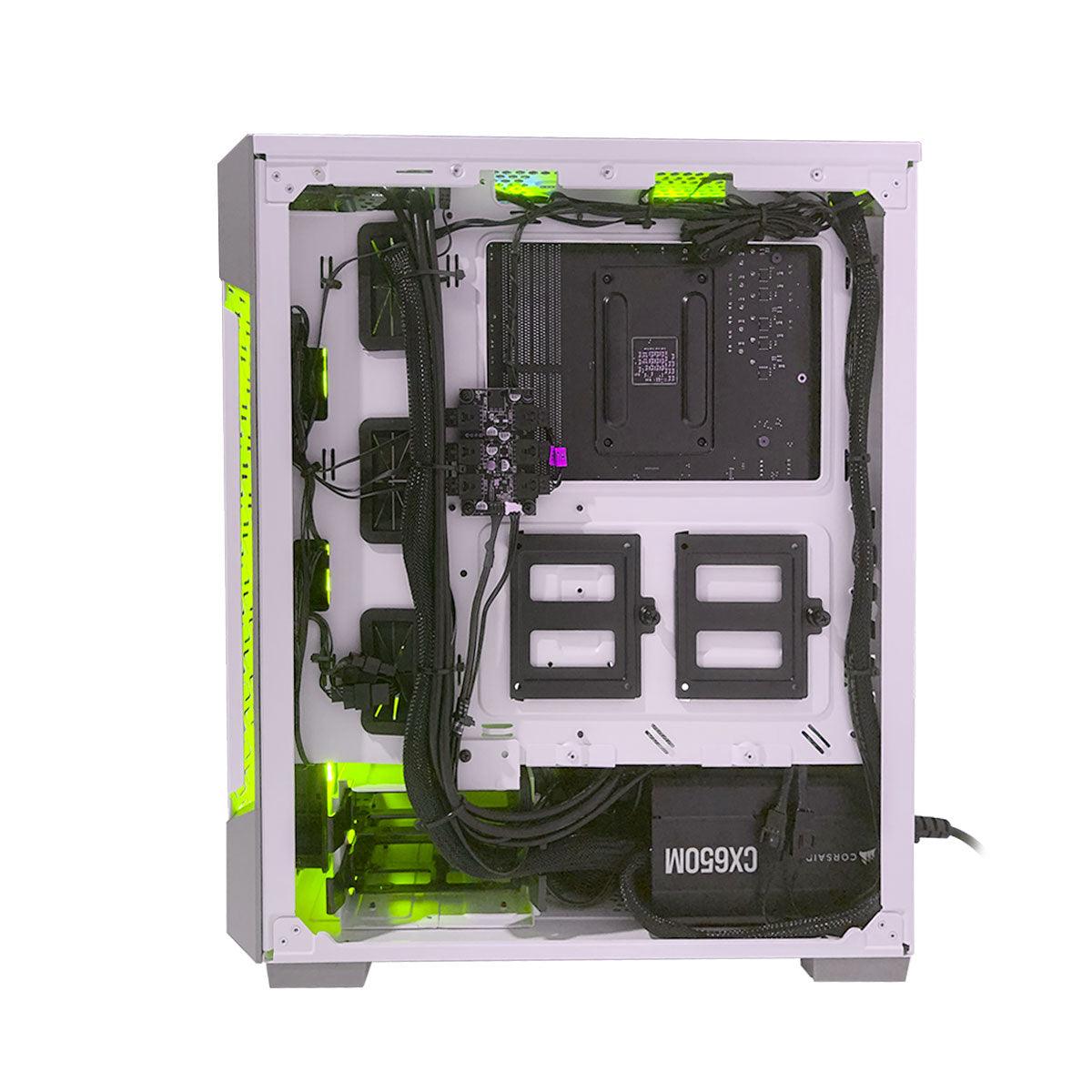 Aurora ICUE 220T RGB Airflow Gaming PC | RYZEN 7 5700X | 16GB RAM DDR4 | 512GB M.2 SSD | RTX 3060 | Windows 11 - Nectostry