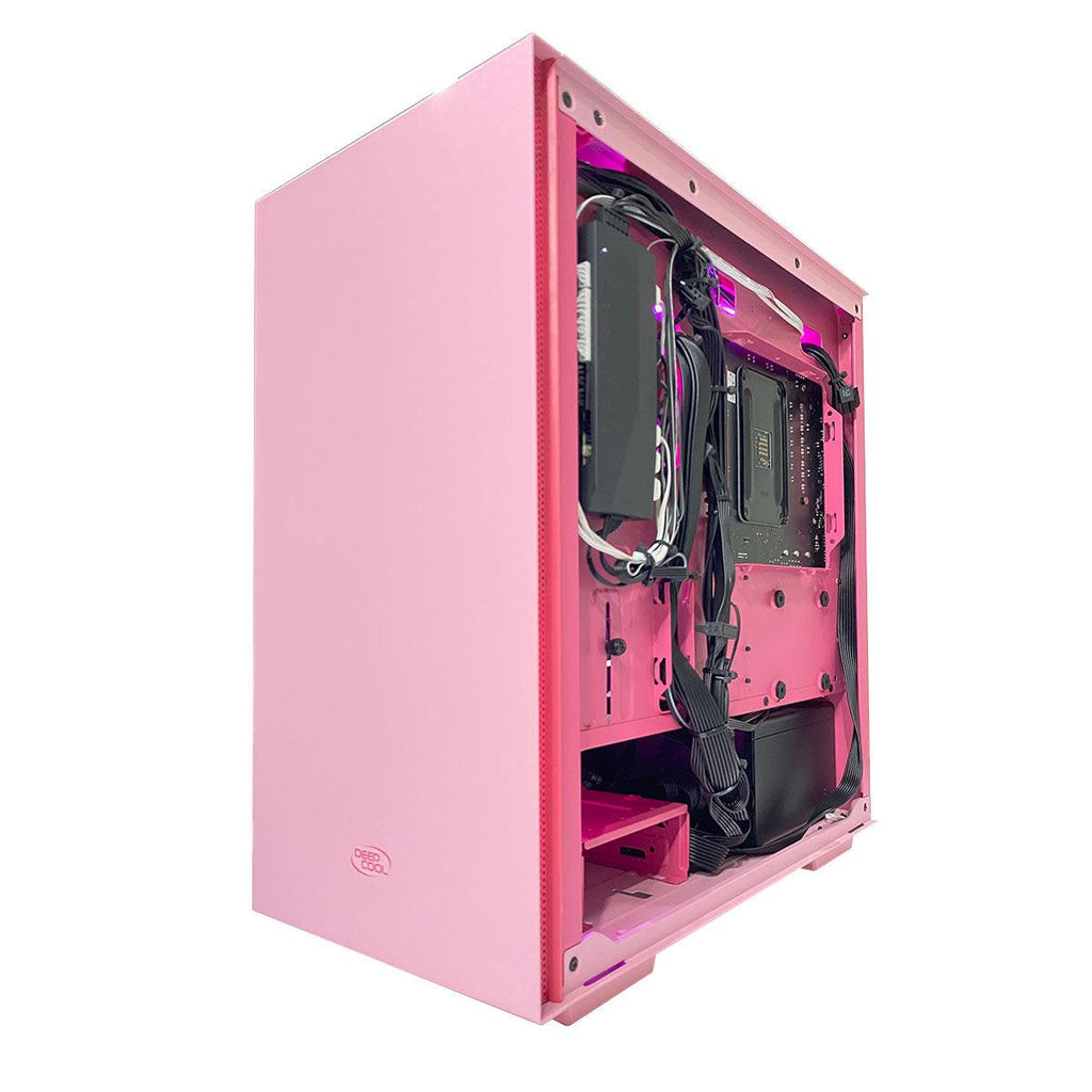 Aurora Macube 110 Pink Edition Gaming PC SPECS | Ryzen 5 5600 | 16 GB DDR4 | 1 TB SSD | RTX 3060 | Windows 11 Home - Nectostry