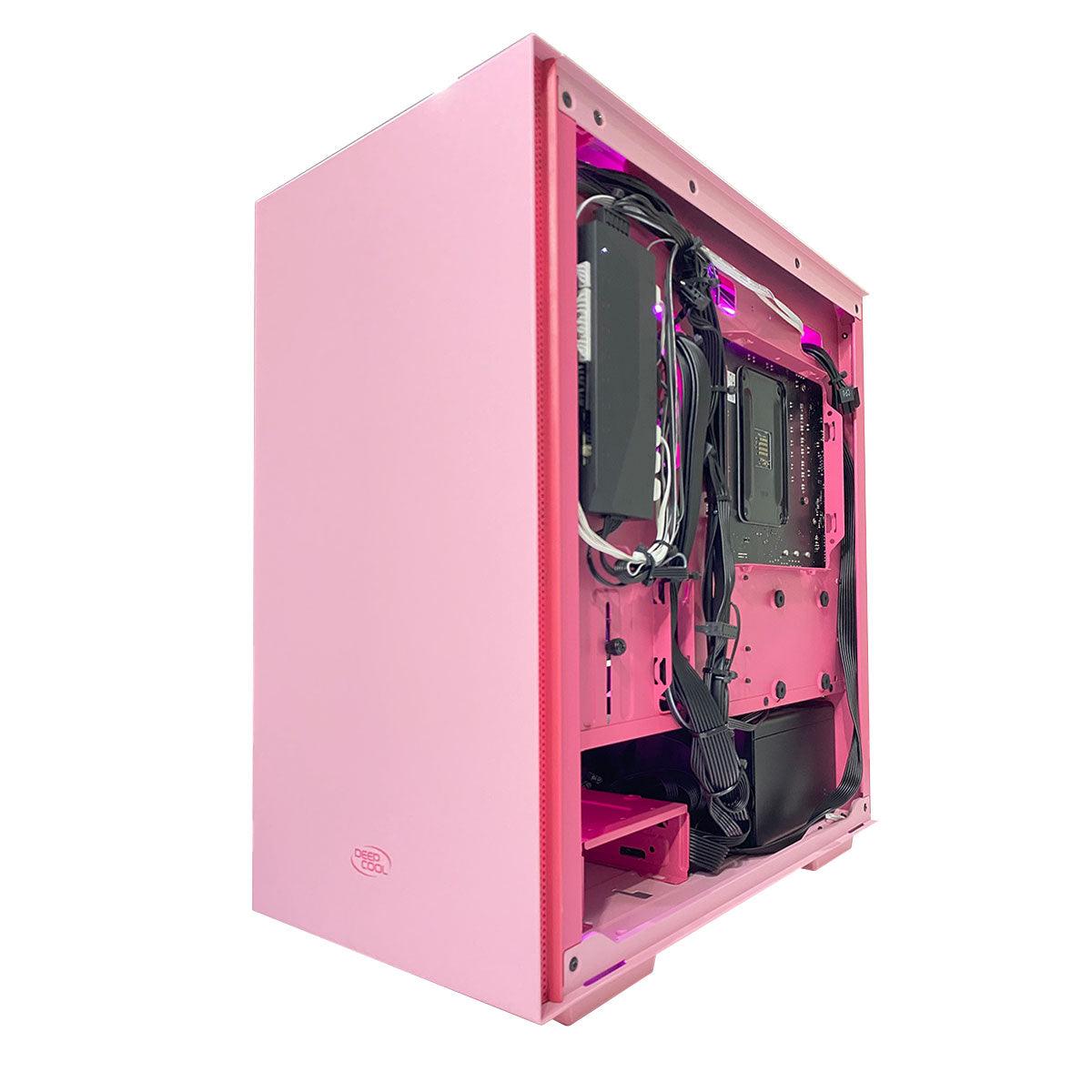 Aurora Macube 110 Pink Edition Gaming PC SPECS | Ryzen 5 5600 | 16 GB DDR4 | 1 TB SSD | RTX 3060 | Windows 11 Home - Nectostry