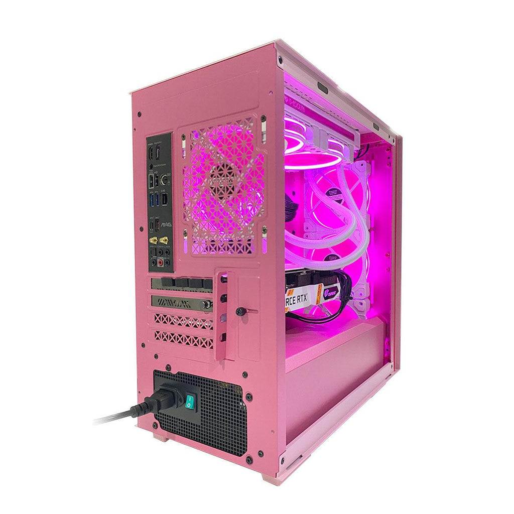 Aurora Macube 110 Pink Edition Gaming PC SPECS | Ryzen 5 5600 | 16 GB DDR4 | 1 TB SSD | RTX 3060 | Windows 11 Home - Nectostry