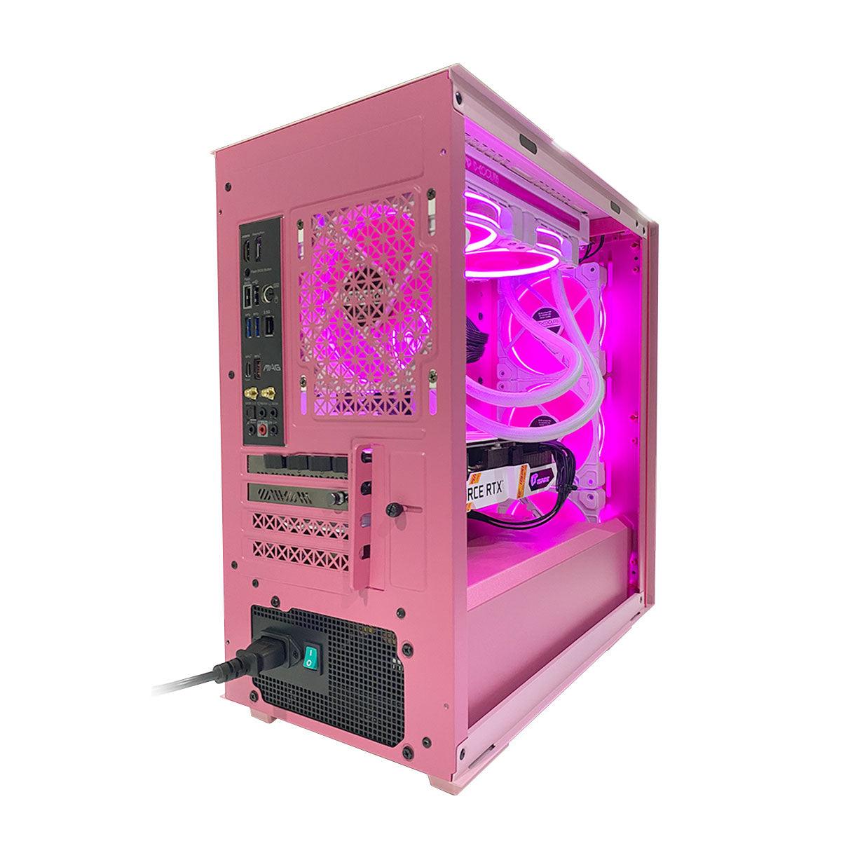 Aurora Macube 110 Pink Edition Gaming PC SPECS | Ryzen 5 5600 | 16 GB DDR4 | 1 TB SSD | RTX 3060 | Windows 11 Home - Nectostry