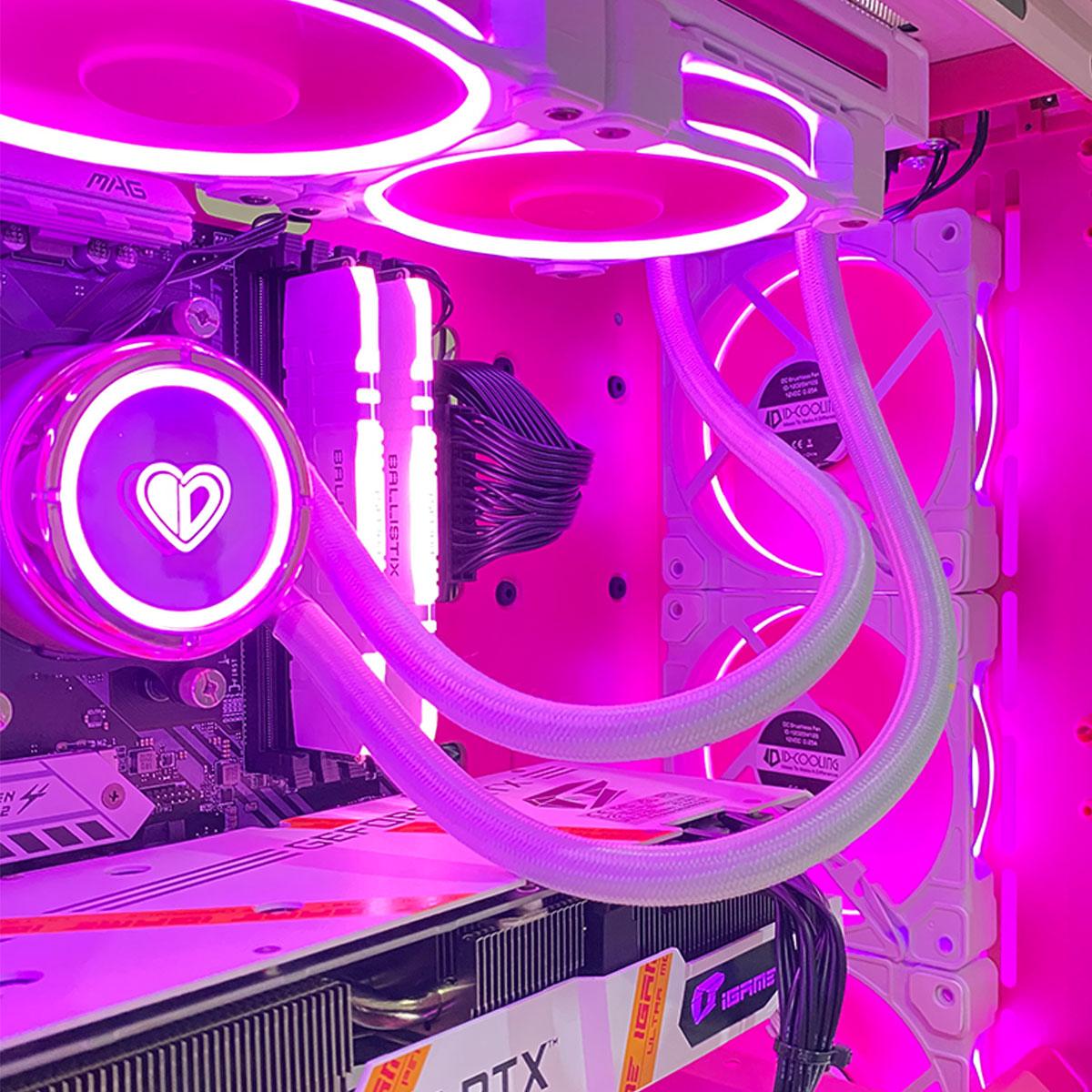 Aurora Macube 110 Pink Edition Gaming PC SPECS | Ryzen 5 5600 | 16 GB DDR4 | 1 TB SSD | RTX 3060 | Windows 11 Home - Nectostry