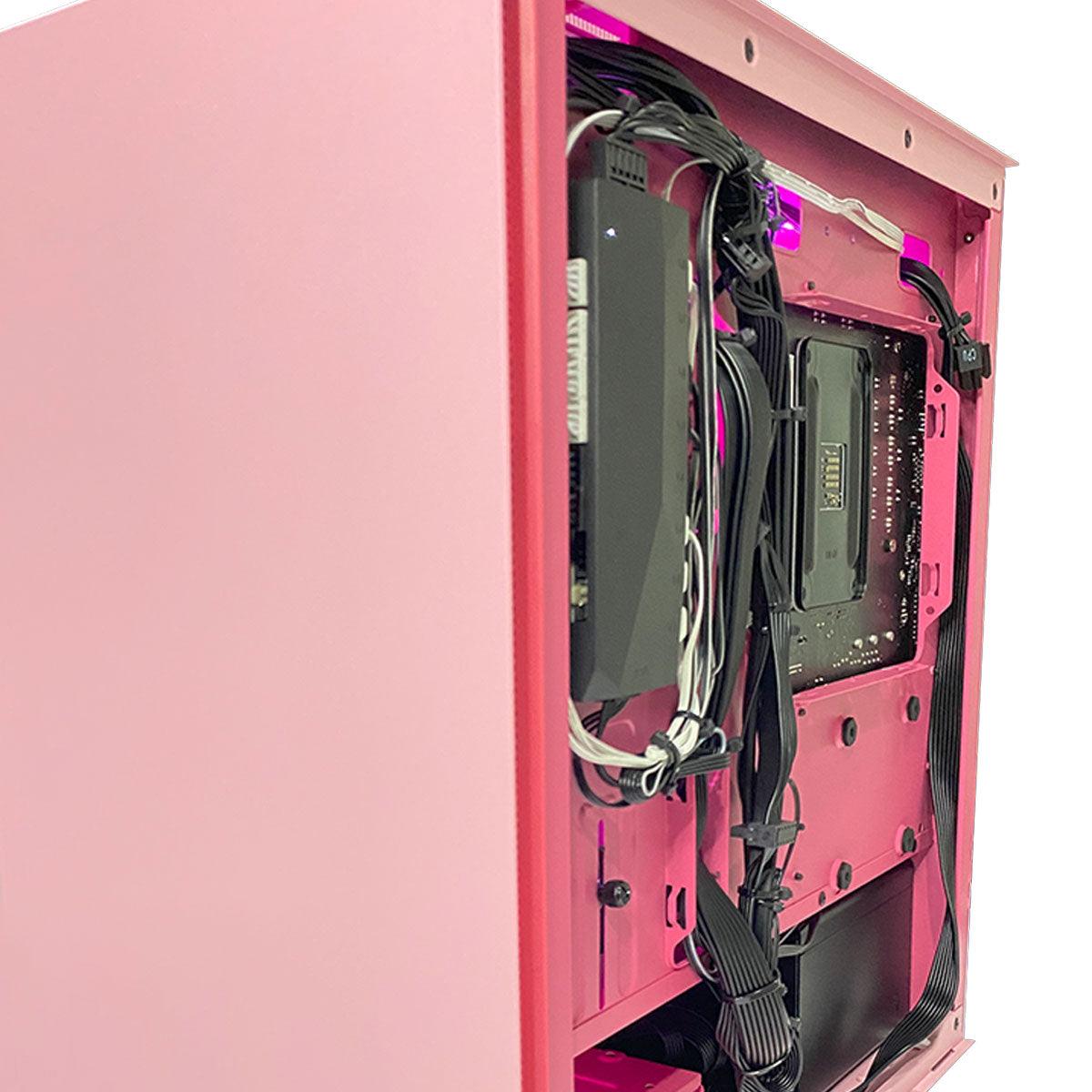 Aurora Macube 110 Pink Edition Gaming PC SPECS | Ryzen 5 5600 | 16 GB DDR4 | 1 TB SSD | RTX 3060 | Windows 11 Home - Nectostry