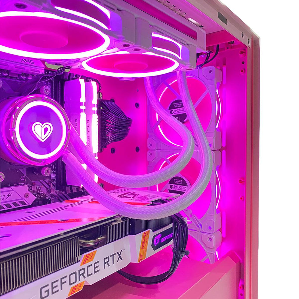 Aurora Macube 110 Pink Edition Gaming PC SPECS | Ryzen 5 5600 | 16 GB DDR4 | 1 TB SSD | RTX 3060 | Windows 11 Home - Nectostry