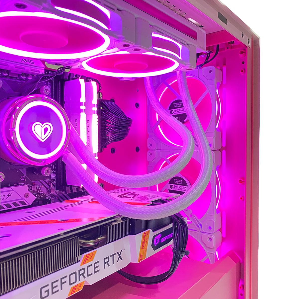 Aurora Macube 110 Pink Edition Gaming PC SPECS | Ryzen 5 5600 | 16 GB DDR4 | 1 TB SSD | RTX 3060 | Windows 11 Home - Nectostry