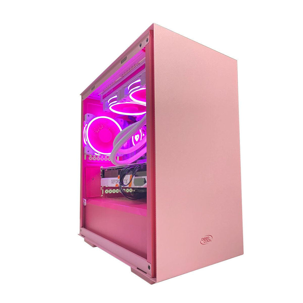 Aurora Macube 110 Pink Edition Gaming PC SPECS | Ryzen 5 5600 | 16 GB DDR4 | 1 TB SSD | RTX 3060 | Windows 11 Home - Nectostry
