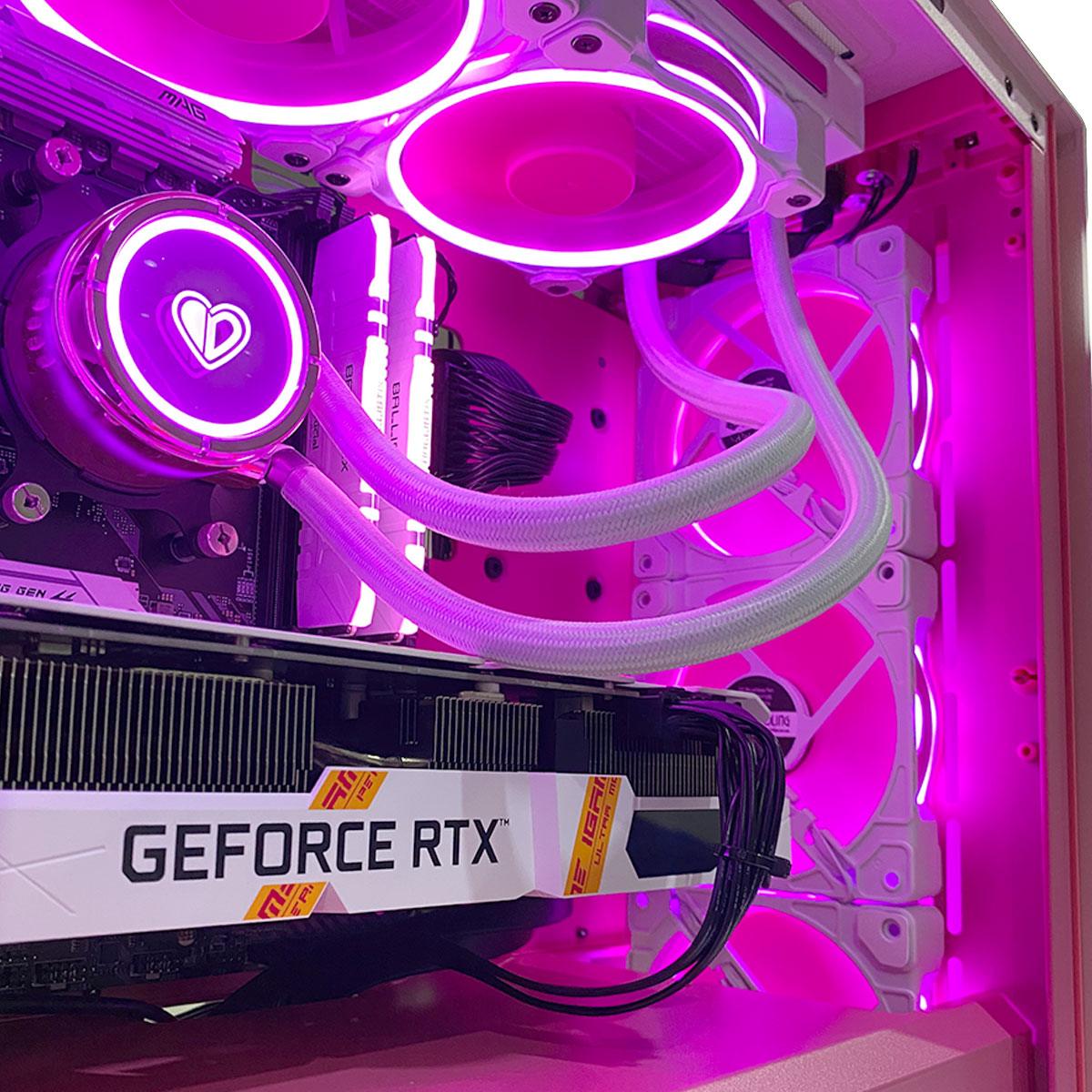 Aurora Macube 110 Pink Edition Gaming PC SPECS | Ryzen 5 5600 | 16 GB DDR4 | 1 TB SSD | RTX 3060 | Windows 11 Home - Nectostry