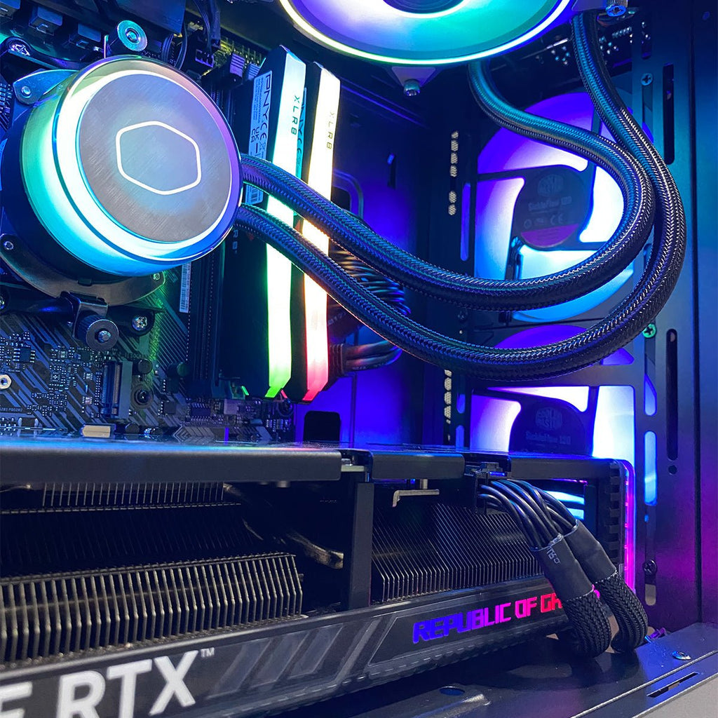 Aurora Masterbox MB320L Gaming PC | AMD Ryzen 7 5700X | 16GB RAM | 1TB SSD | RTX 4060Ti | Windows 11 Home - Nectostry