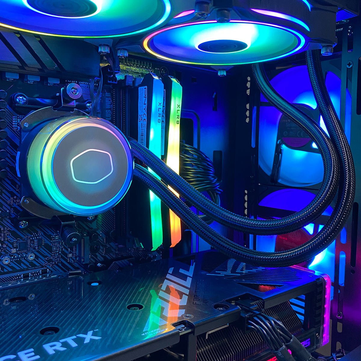 Aurora Masterbox MB320L Gaming PC | AMD Ryzen 7 5700X | 16GB RAM | 1TB SSD | RTX 4060Ti | Windows 11 Home - Nectostry