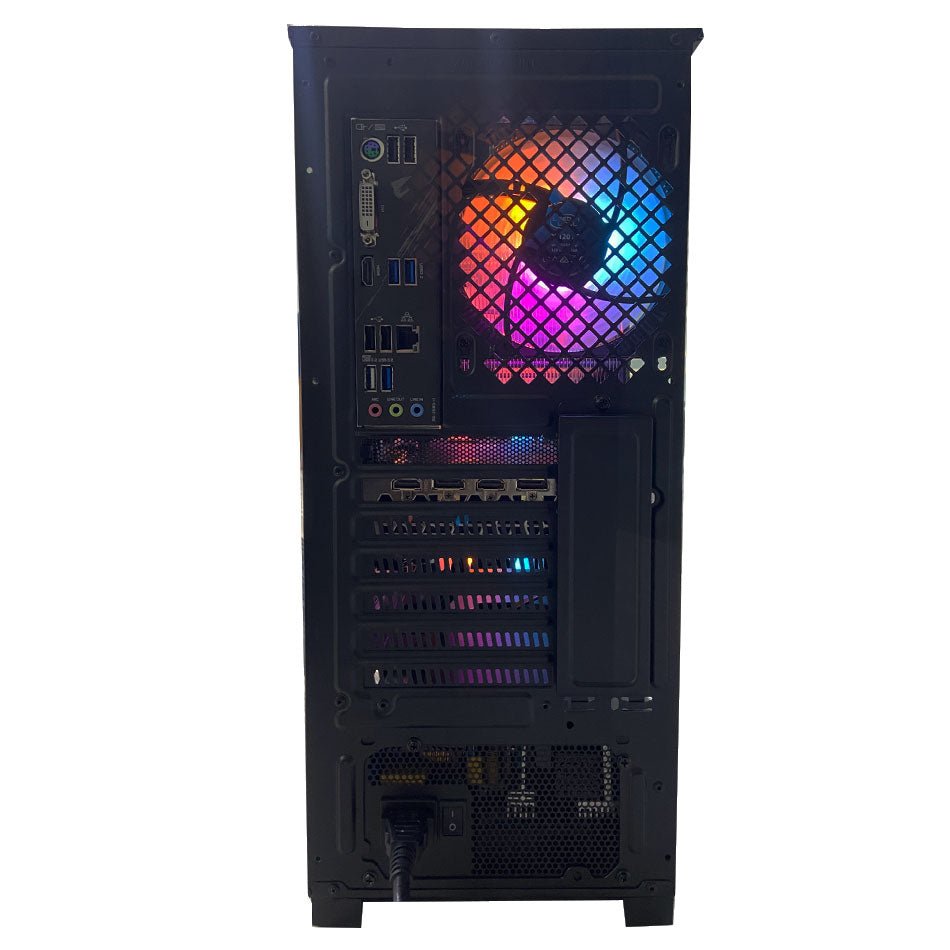 Aurora Matrexx 50 Mesh 4FS Desktop Gaming PC | AMD Ryzen 7 5700X | 16GB RAM | 1TB SSD | RTX 3070 | Windows 11 Home - Nectostry