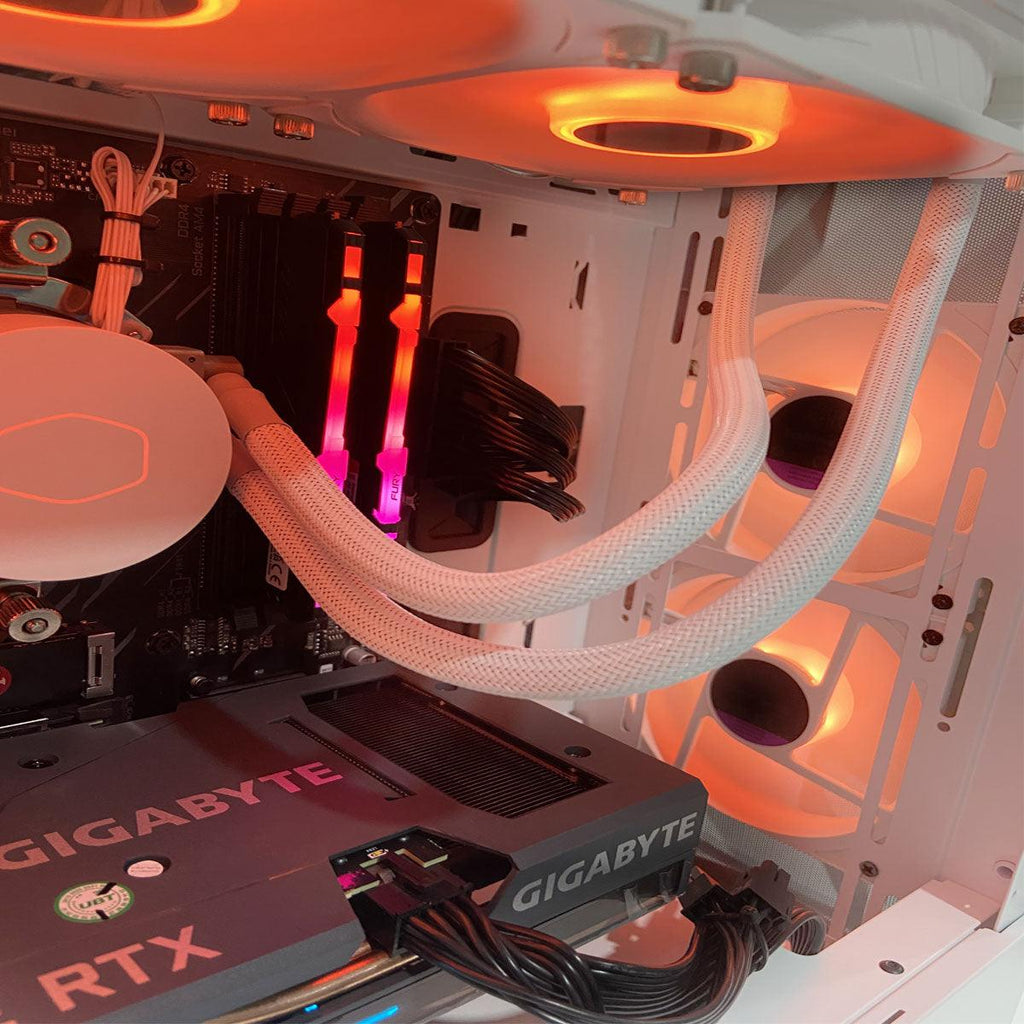 AURORA TD300 Gaming PC | Ryzen 7 5700X | 16 GB RAM | 512 GB SSD | RTX 3060 | Windows 11 Home - Nectostry