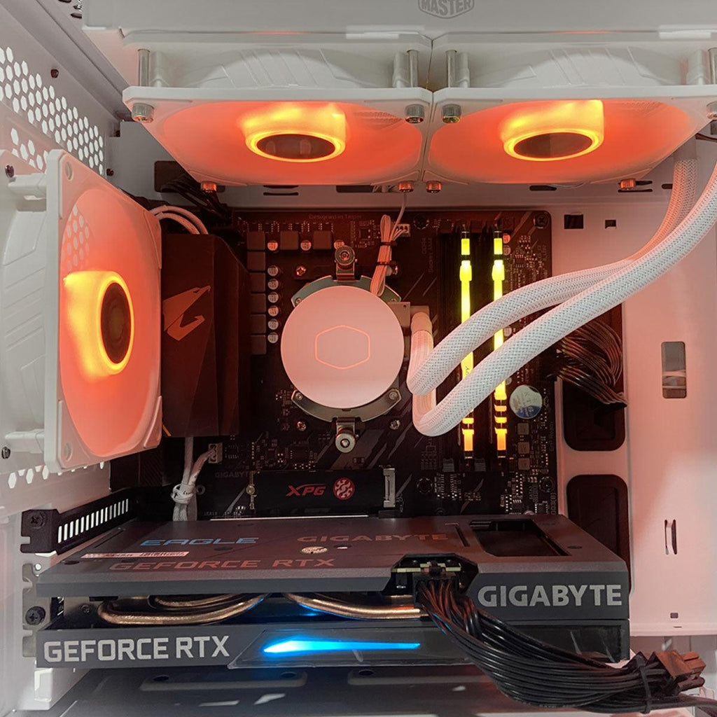 AURORA TD300 Gaming PC | Ryzen 7 5700X | 16 GB RAM | 512 GB SSD | RTX 3060 | Windows 11 Home - Nectostry