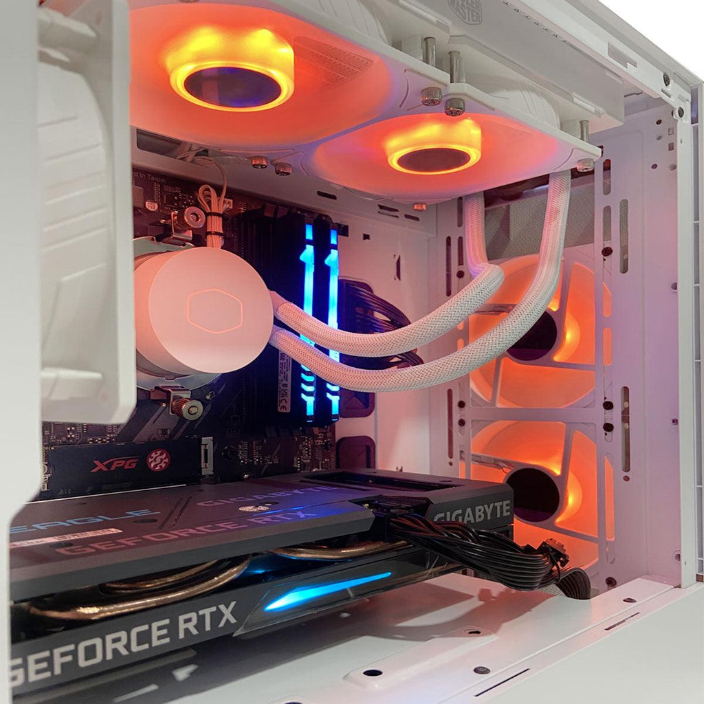 AURORA TD300 Gaming PC | Ryzen 7 5700X | 16 GB RAM | 512 GB SSD | RTX 3060 | Windows 11 Home - Nectostry