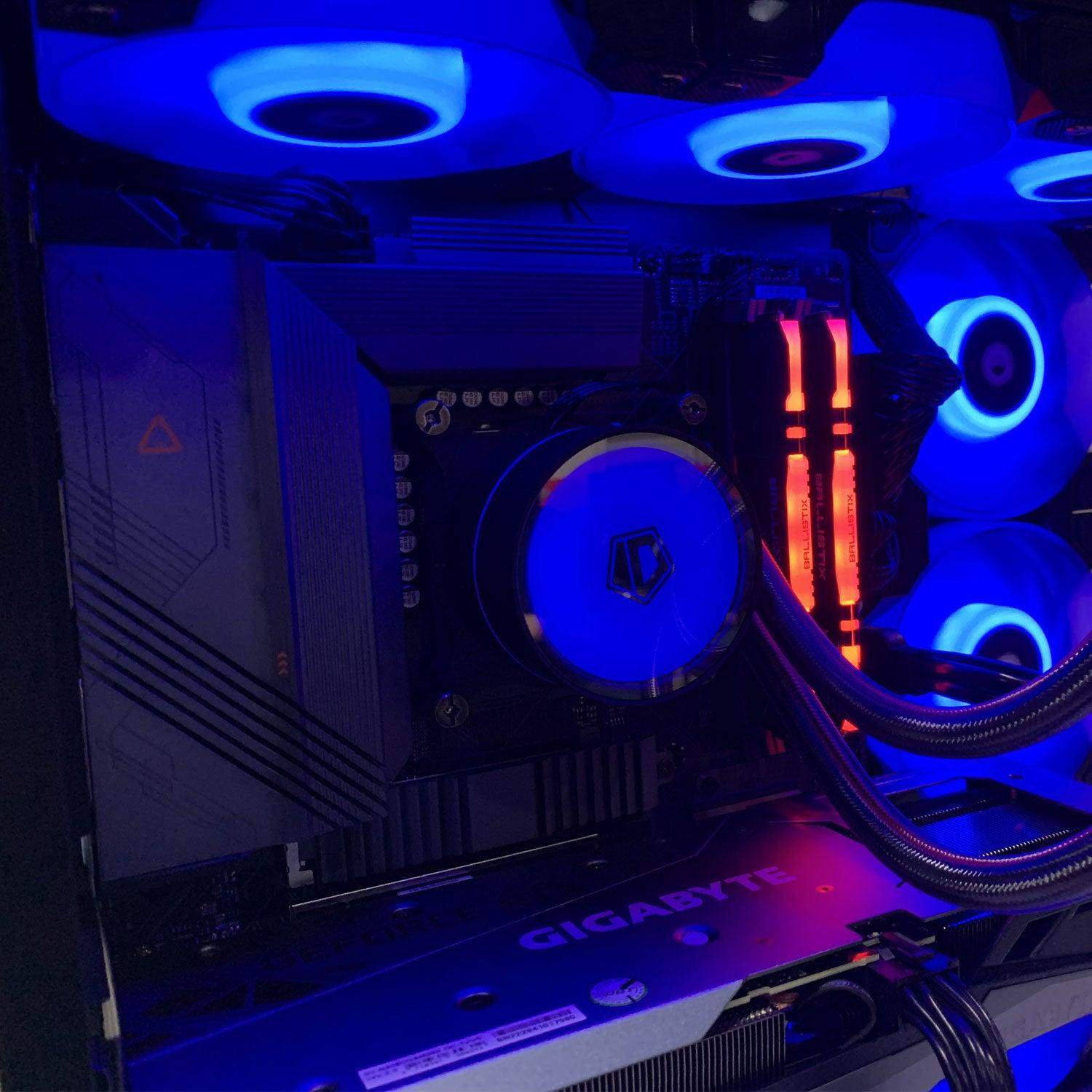 AURORA VXR Gaming PC | I5 12400F | 16 GB RAM DDR4 | 1TB SSD | RTX 3060 | Windows 11 Home - Nectostry