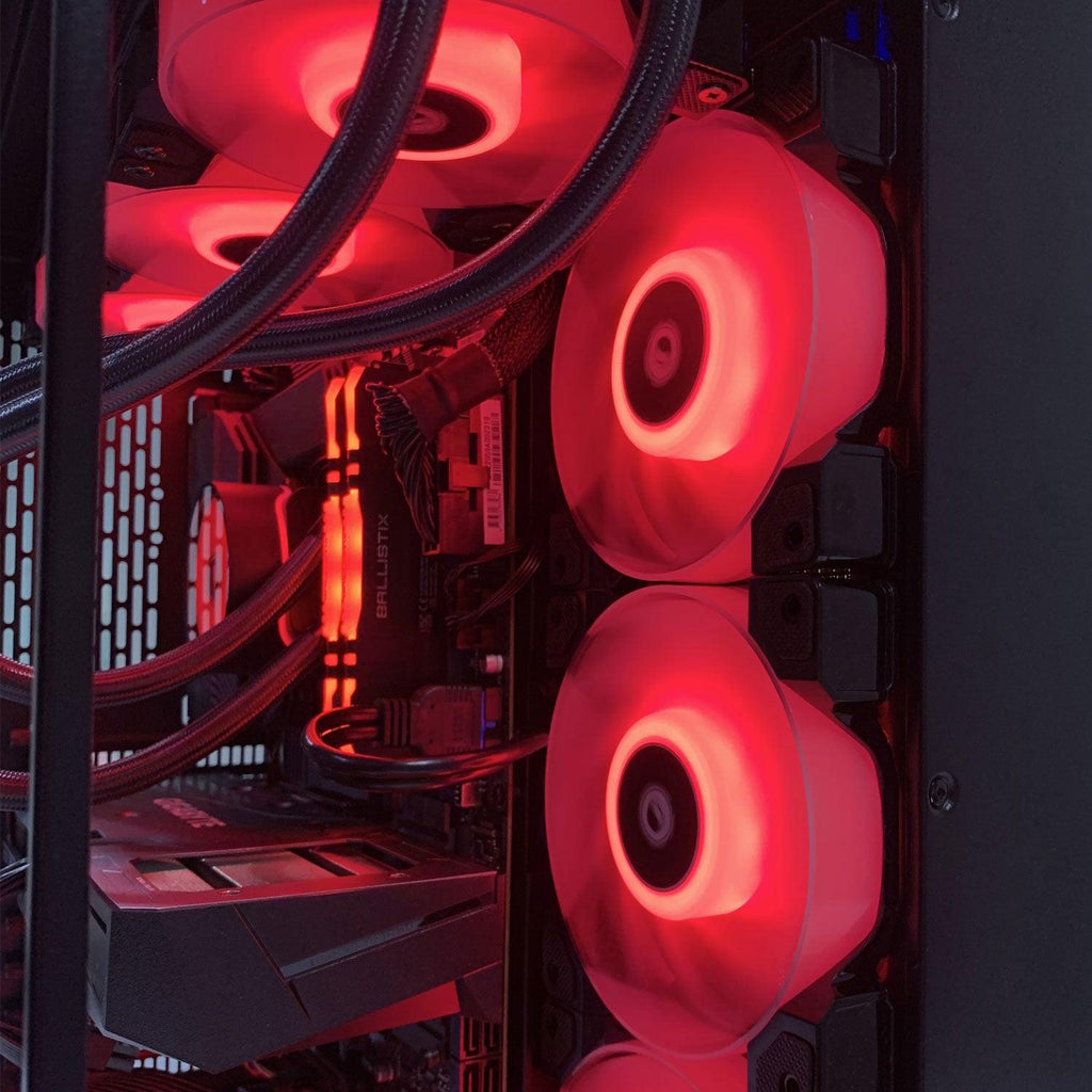AURORA VXR Gaming PC | I5 12400F | 16 GB RAM DDR4 | 1TB SSD | RTX 3060 | Windows 11 Home - Nectostry