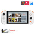 Ayaneo Next AMD Ryzen 7 5825U 16GB RAM 1TB SSD Handheld Gaming Console (Bright White) + Tempered Glass Screen Protector - Nectostry