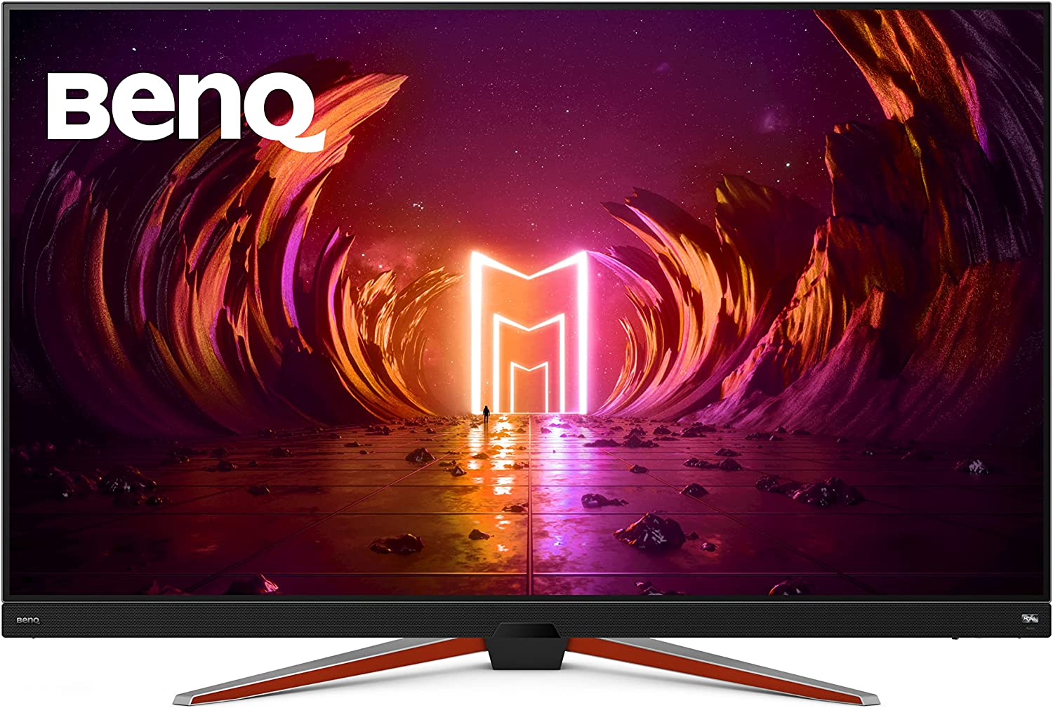 BenQ Mobiuz EX480UZ 48" 4K 0.1ms UHD OLED Gaming Monitor (Metallic Gray) - Nectostry