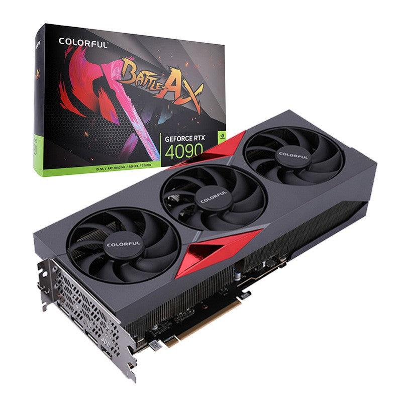 Colorful iGame Geforce RTX 4090 NB EX - V 24G GDDR6X Graphics Card - Nectostry