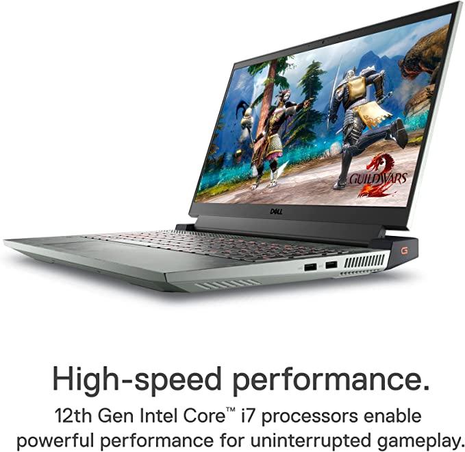 Dell G15 5520 Gaming Laptop (Specter Green With Camouflage) | 15.6” FHD | i7 - 12700H | 16GB RAM | 512GB SSD | RTX 3050 Ti | Windows 11 Home | MS Office H&S 2021 | Gaming Backpack 17 - GM1720PM - Nectostry