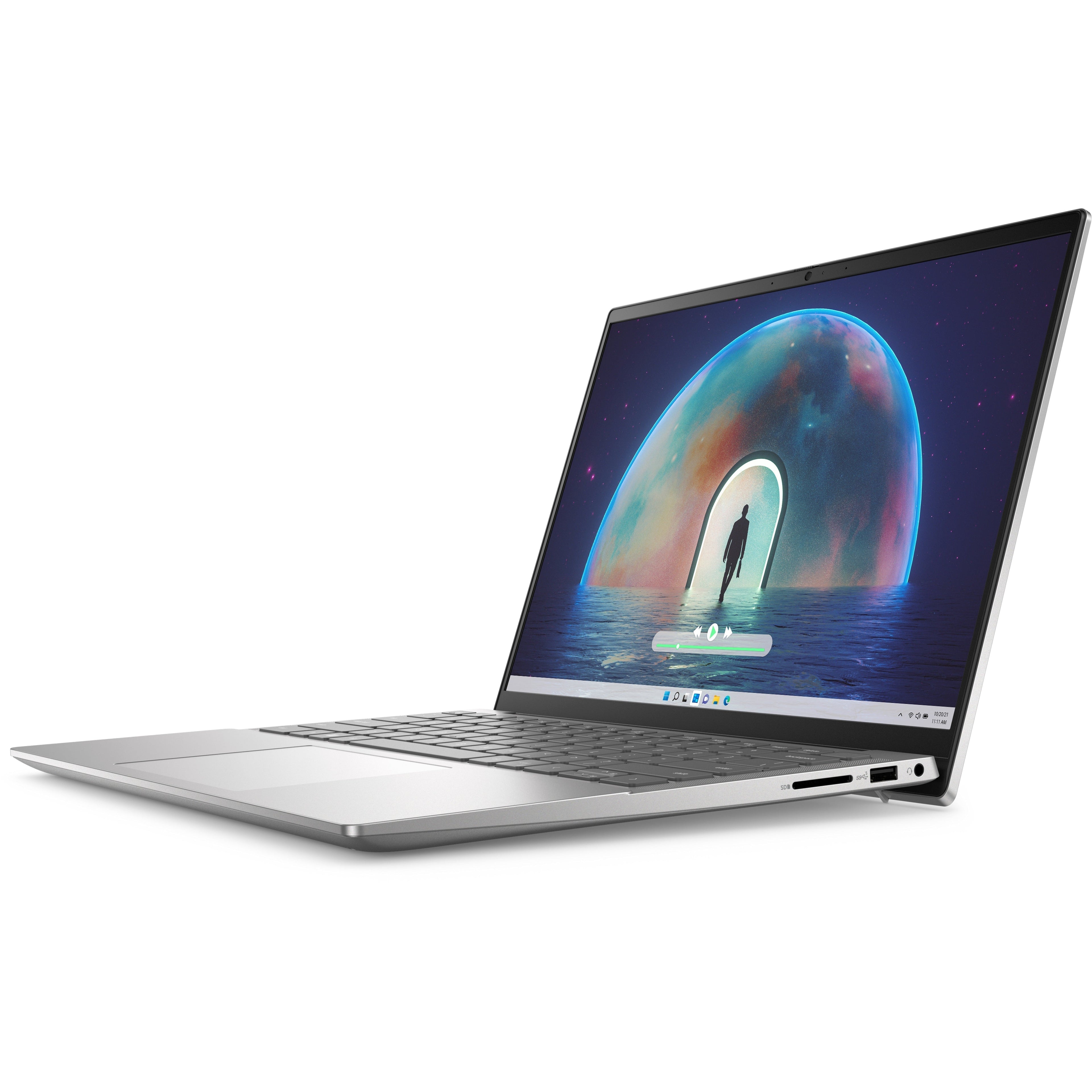 Dell Inspiron 14 IN5430 Laptop (Platinum Silver) | 14" FHD+ (1920x1200) | i7 - 1360P | 16GB RAM | 1TB SSD | Intel Iris Xe Graphics | Windows 11 Home | MS Office Home & Student 2021 | Dell Essential Backpack 15 - Nectostry