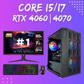 Gaming PC Bundle | Core i5/i7 | RTX 4060 - 4070 | Dark Phantom NX200M - Nectostry