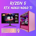 Gaming PC Bundle | Ryzen 5 5600 | RTX 4060/Ti | Cloud 9 Pixel - Nectostry