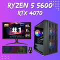Gaming PC Bundle | Ryzen 5 | RTX 4070| Dark Phantom NX200M - Nectostry
