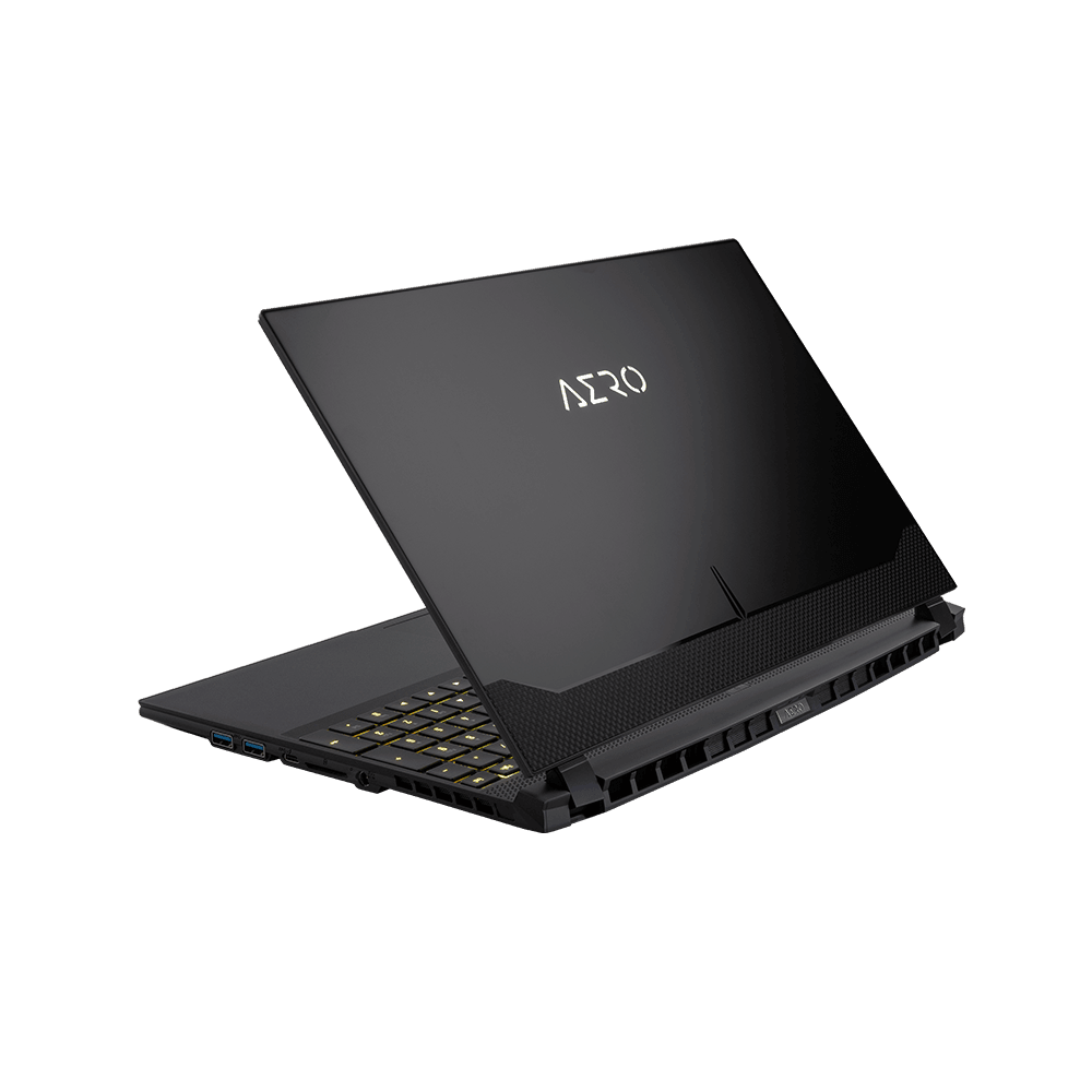 GIGABYTE AERO 15 OLED XD - 73S1644GH GAMING LAPTOP (BLACK) | 15.6” UHD | i7 - 11800H | 16GB DDR4 | 1TB SSD | RTX™ 3070P | WIN11 + GIGABYTE AERO G2 BACKPACK - Nectostry