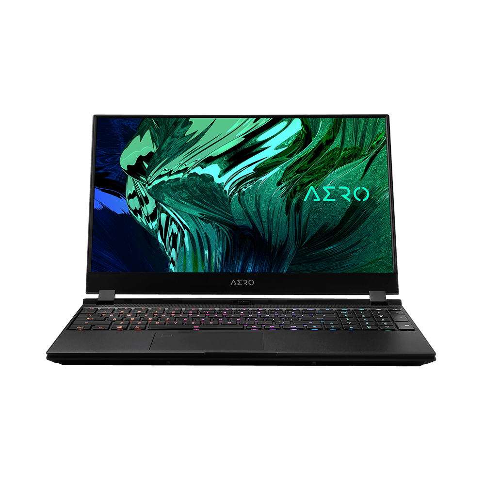 GIGABYTE AERO 15 OLED XD - 73S1644GH GAMING LAPTOP (BLACK) | 15.6” UHD | i7 - 11800H | 16GB DDR4 | 1TB SSD | RTX™ 3070P | WIN11 + GIGABYTE AERO G2 BACKPACK - Nectostry