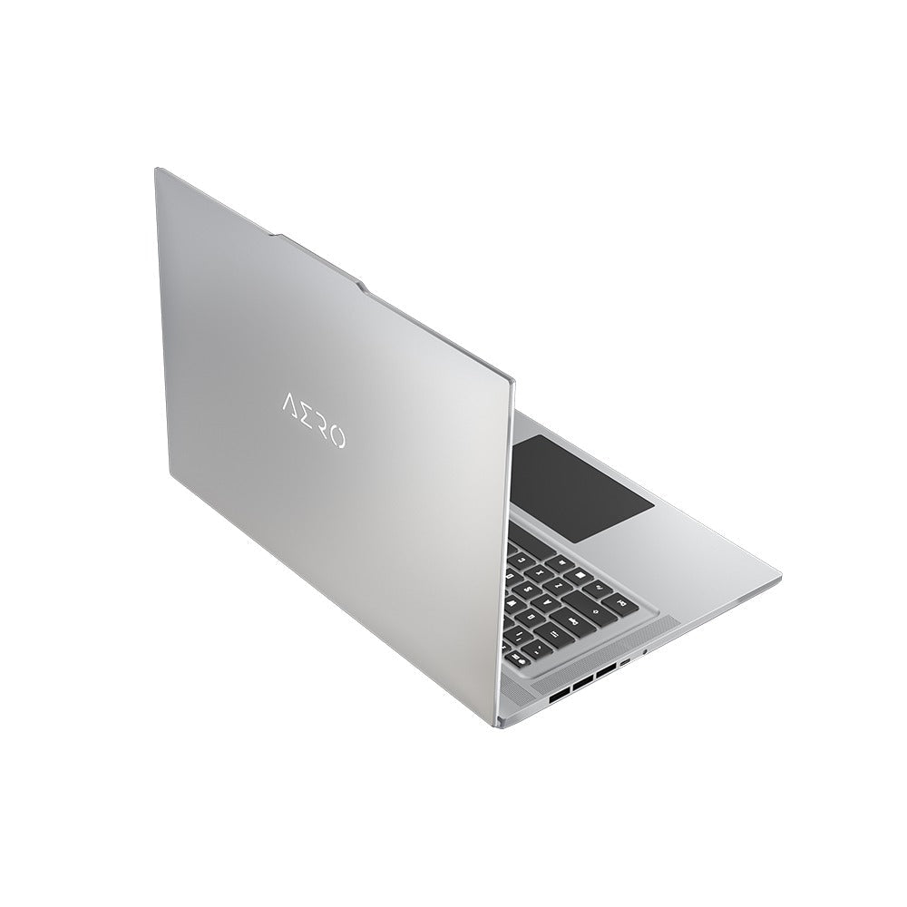 Gigabyte Aero 16 XE5 - 73PH934AH Gaming Laptop (Silver) | 16” UHD (3840x2400) | i7 - 12700H | 16GB DDR5 | 1TB SSD | RTX 3070Ti | Windows 11 Home | Aero Backpack | Aorus M4 Mouse | Aorus H1 Headset - Nectostry