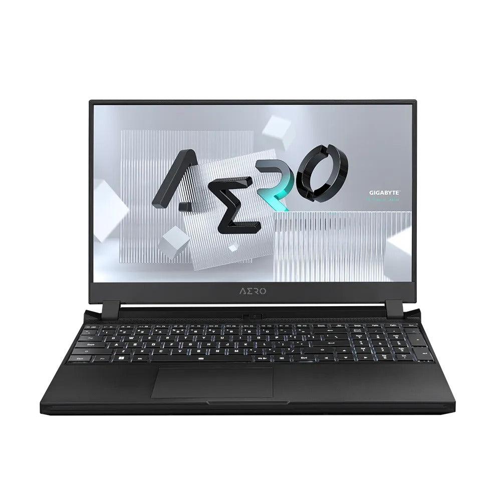 Gigabyte AERO 5 XE4 - 73PH614SH Gaming Laptop (Black) | 15.6" UHD | i7 - 12700H | 16GB DDR4 | 1 TB SSD | RTX™ 3070 Ti | Windows 11 Home + Gigabyte Backpack - Nectostry