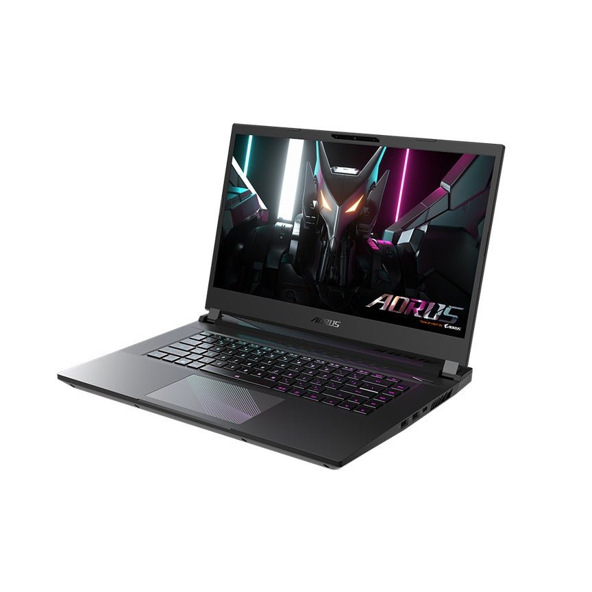 Gigabyte Aorus 15 9KF - E3PH583SH Gaming Laptop (Black) | 15.6" FHD 1920 x 1080 360Hz | i5 12500H | RTX 4060 | 8GB DDR5 | 512GB SSD | Windows 11 Home | Gigabyte Aorus G2 Backpack (Black) - Nectostry