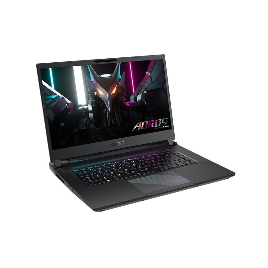 Gigabyte Aorus 15 BKF - 73PH583SH Gaming Laptop (Black) | 15.6" FHD 1920 x 1080 360Hz | i7 13700H | RTX 4060 | 8GB DDR5 | 512GB SSD | Windows 11 Home | Gigabyte Aorus G2 Backpack (Black) - Nectostry