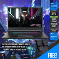 Gigabyte Aorus 15 BKF - 73PH583SH Gaming Laptop (Black) | 15.6" FHD 1920 x 1080 360Hz | i7 13700H | RTX 4060 | 8GB DDR5 | 512GB SSD | Windows 11 Home | Gigabyte Aorus G2 Backpack (Black) - Nectostry