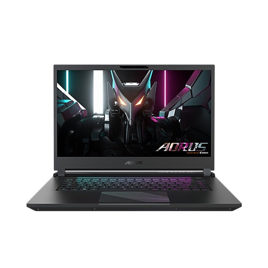 Gigabyte Aorus 15 BKF - 73PH583SH Gaming Laptop (Black) | 15.6" FHD 1920 x 1080 360Hz | i7 13700H | RTX 4060 | 8GB DDR5 | 512GB SSD | Windows 11 Home | Gigabyte Aorus G2 Backpack (Black) - Nectostry