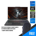 GIGABYTE AORUS 15 XE4 - 73PHB14GH GAMING LAPTOP (BLACK) | 15.6" QHD | i7 - 12700H | 16GB DDR4 | 1TB SSD | RTX 3070 TI | WIN11 + GIGABYTE AORUS G2 BACKPACK - Nectostry