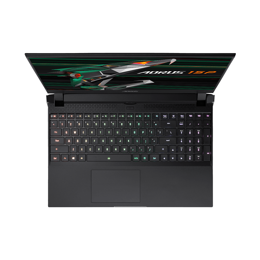GIGABYTE AORUS 15P XD - 73S1224GO Gaming Laptop (Black) | 15.6" FHD | i7 - 11800H | 16GB DDR4 | 1TB SSD | RTX™ 3070 | WIN10 GIGABYTE AORUS G2 Backpack (Black) - Nectostry