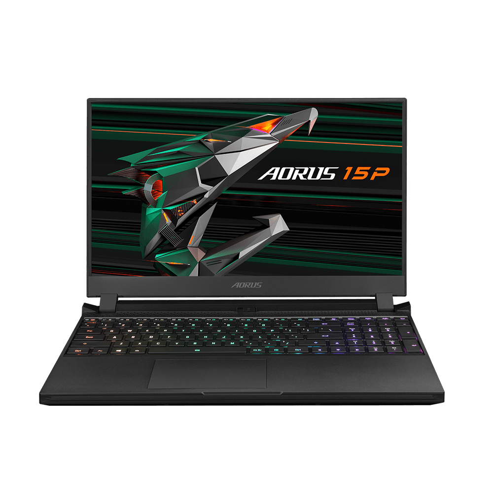 GIGABYTE AORUS 15P XD - 73S1224GO Gaming Laptop (Black) | 15.6" FHD | i7 - 11800H | 16GB DDR4 | 1TB SSD | RTX™ 3070 | WIN10 GIGABYTE AORUS G2 Backpack (Black) - Nectostry