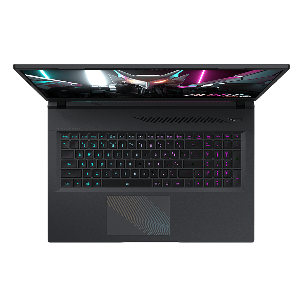 Gigabyte Aorus 17 BKF - 73PH254SH Gaming Laptop (Black) | 17.3" FHD (1920x1080) 300Hz | i7 13700H | 16GB RAM | RTX 4060 | 1TB SSD | Windows 11 Home | Aorus G2 Backpack | Aorus RGB Gaming Mouse Mat | Aorus M4 Gaming Mouse - Nectostry