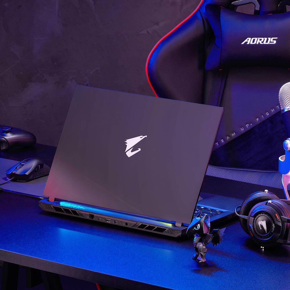 Gigabyte Aorus 17 BKF - 73PH254SH Gaming Laptop (Black) | 17.3" FHD (1920x1080) 300Hz | i7 13700H | 16GB RAM | RTX 4060 | 1TB SSD | Windows 11 Home | Aorus G2 Backpack | Aorus RGB Gaming Mouse Mat | Aorus M4 Gaming Mouse - Nectostry