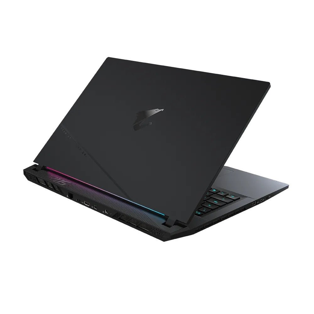 Gigabyte Aorus 17 BSF - 73PH654SH Gaming Laptop (Black) | 17.3" QHD (2560x1440) 240Hz | i7 13700H | 16GB RAM | RTX 4070 | 1TB SSD | Windows 11 Home | Gigabyte Aorus G2 Backpack - Nectostry