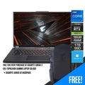 Gigabyte Aorus 17 XE5 - 73PH534GH Gaming Laptop (Black) | 17.3" FHD | i7 - 12700H | 16GB DDR5 | 1 TB SSD | RTX™ 3070 Ti | Windows 11 | Gigabyte Aorus G2 Backpack | AORUS H1 HEADSET | AORUS M4 RGB MOUSE - Nectostry