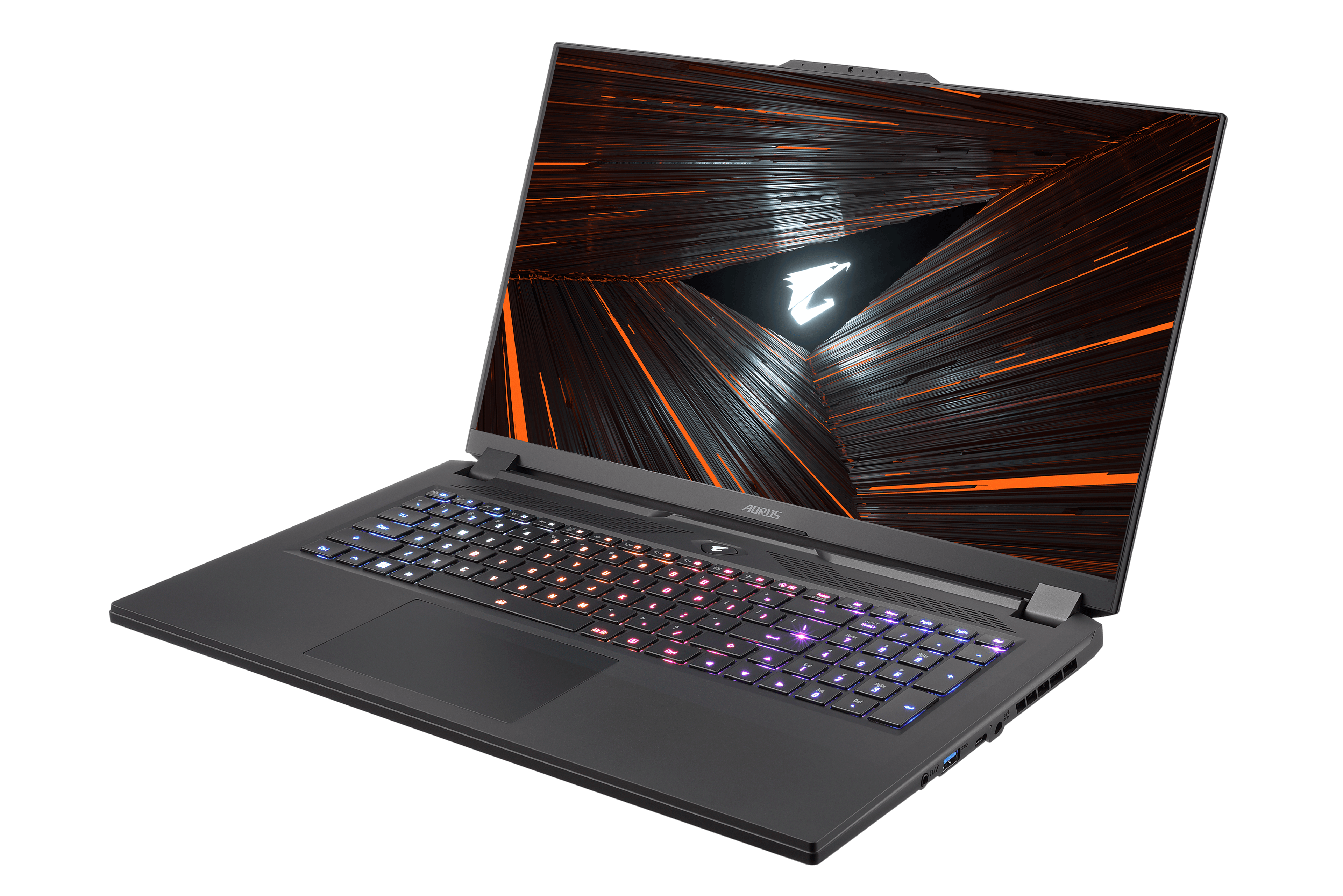 Gigabyte Aorus 17 XE5 - 73PH534GH Gaming Laptop (Black) | 17.3" FHD | i7 - 12700H | 16GB DDR5 | 1 TB SSD | RTX™ 3070 Ti | Windows 11 | Gigabyte Aorus G2 Backpack | AORUS H1 HEADSET | AORUS M4 RGB MOUSE - Nectostry