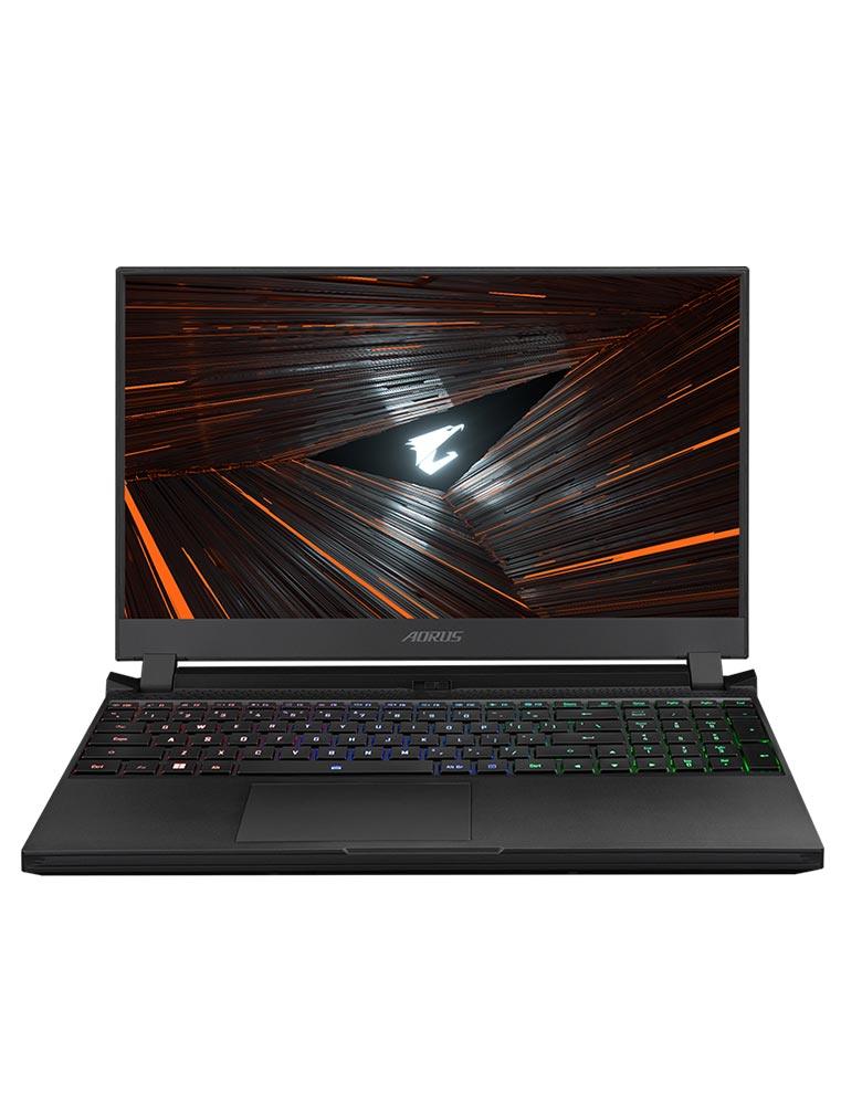Gigabyte Aorus 5 SE4 - 73PH313SH Gaming Laptop (Black) | 15.6” FHD | 16GB RAM DDR4 | 512 GB SSD | RTX™ 3070 | Windows 11 Home | Gigabyte Backpack - Nectostry