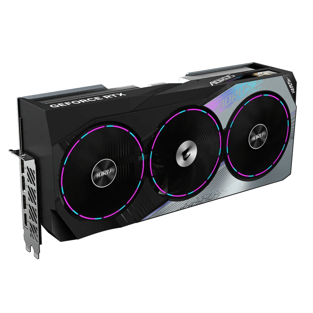 Gigabyte AORUS GeForce RTX 4080 16GB Master Graphics Card - Nectostry
