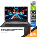 GIGABYTE G5 KC - 5S11130SB Gaming Laptop (Black) | 15.6" FHD | i5 - 10500H | 16GB DDR4 | 512GB SSD | RTX 3060 | WIN11 | GIGABYTE Backpack - Nectostry