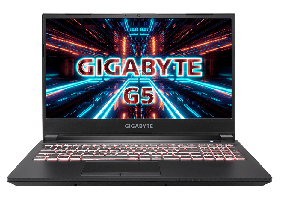 GIGABYTE G5 KC - 5S11130SH Gaming Laptop | 15.6" FHD | i5 - 10500H | 16GB DDR4 | 512GB SSD | RTX 3060 | WIN10 GIGABYTE Backpack - Nectostry
