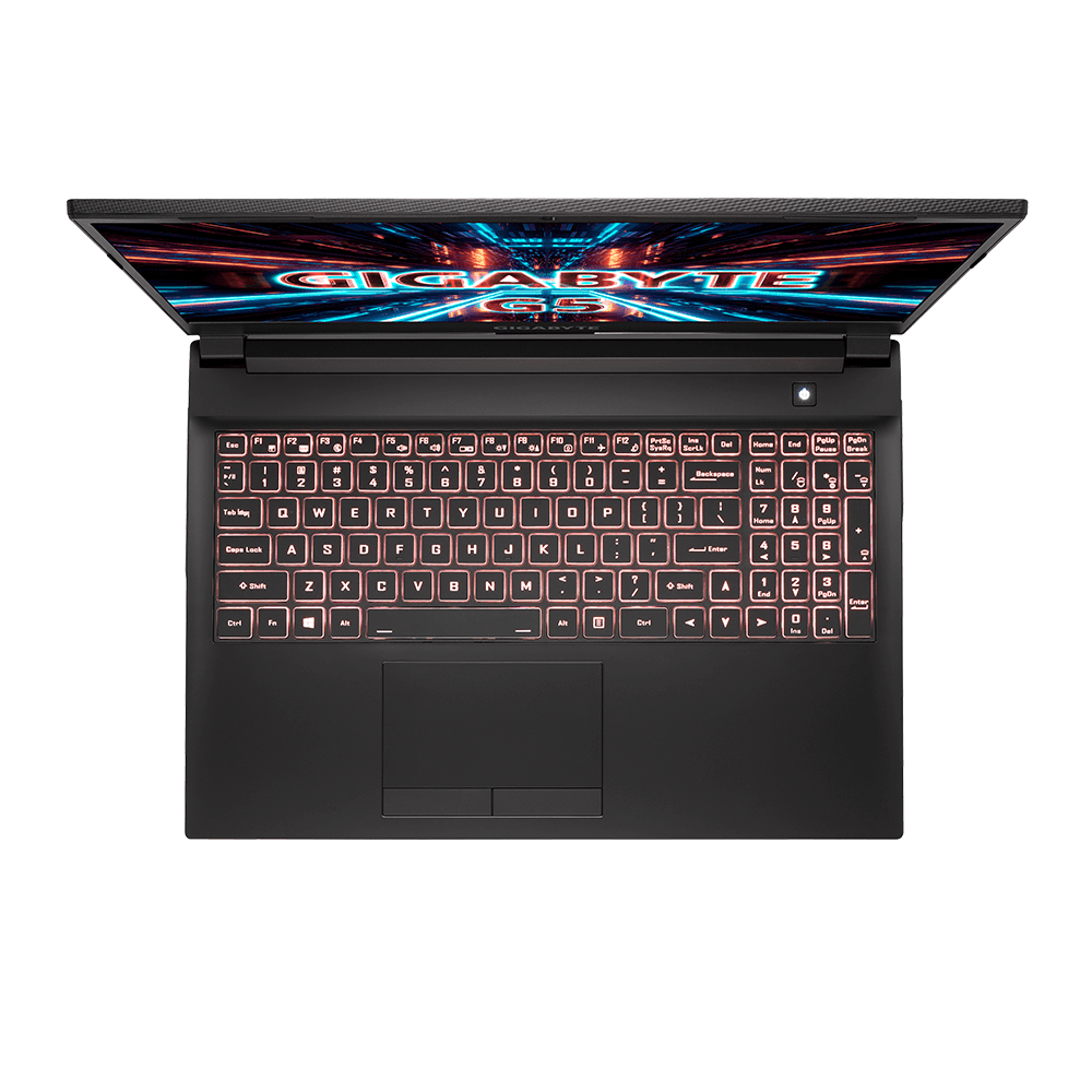 GIGABYTE G5 KC - 5S11130SH Gaming Laptop | 15.6" FHD | i5 - 10500H | 16GB DDR4 | 512GB SSD | RTX 3060 | WIN10 GIGABYTE Backpack - Nectostry