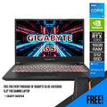 GIGABYTE G5 KC - 5S11130SH Gaming Laptop | 15.6" FHD | i5 - 10500H | 16GB DDR4 | 512GB SSD | RTX 3060 | WIN10 GIGABYTE Backpack - Nectostry