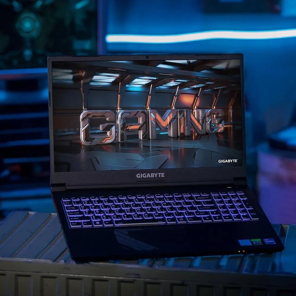 Gigabyte G5 KF5 - 53PH383SH Gaming Laptop| 15.6" FHD | i5 - 13500H | 8GB RAM | 512GB SSD | RTX 4060 | Windows 11 Home | Gigabyte GBP57S Gaming Backpack | Free Adata 8GB DDR5 4800MHZ SODIMM Memory Module - Nectostry